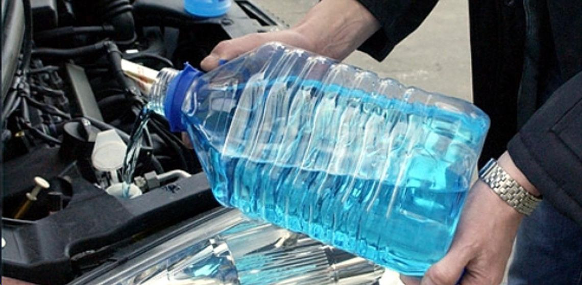 О ЗАПРЕТЕ ВВОЗА И ОБРАЩЕНИЯ НА ТЕРРИТОРИИ РБ СТЕКЛООМЫВАЮЩЕЙ ЖИДКОСТИ