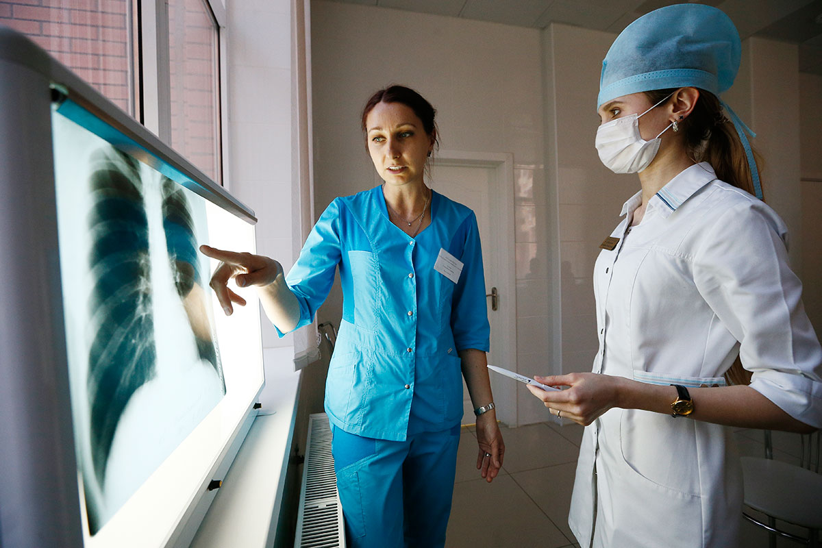 Остановим туберкулез вместе