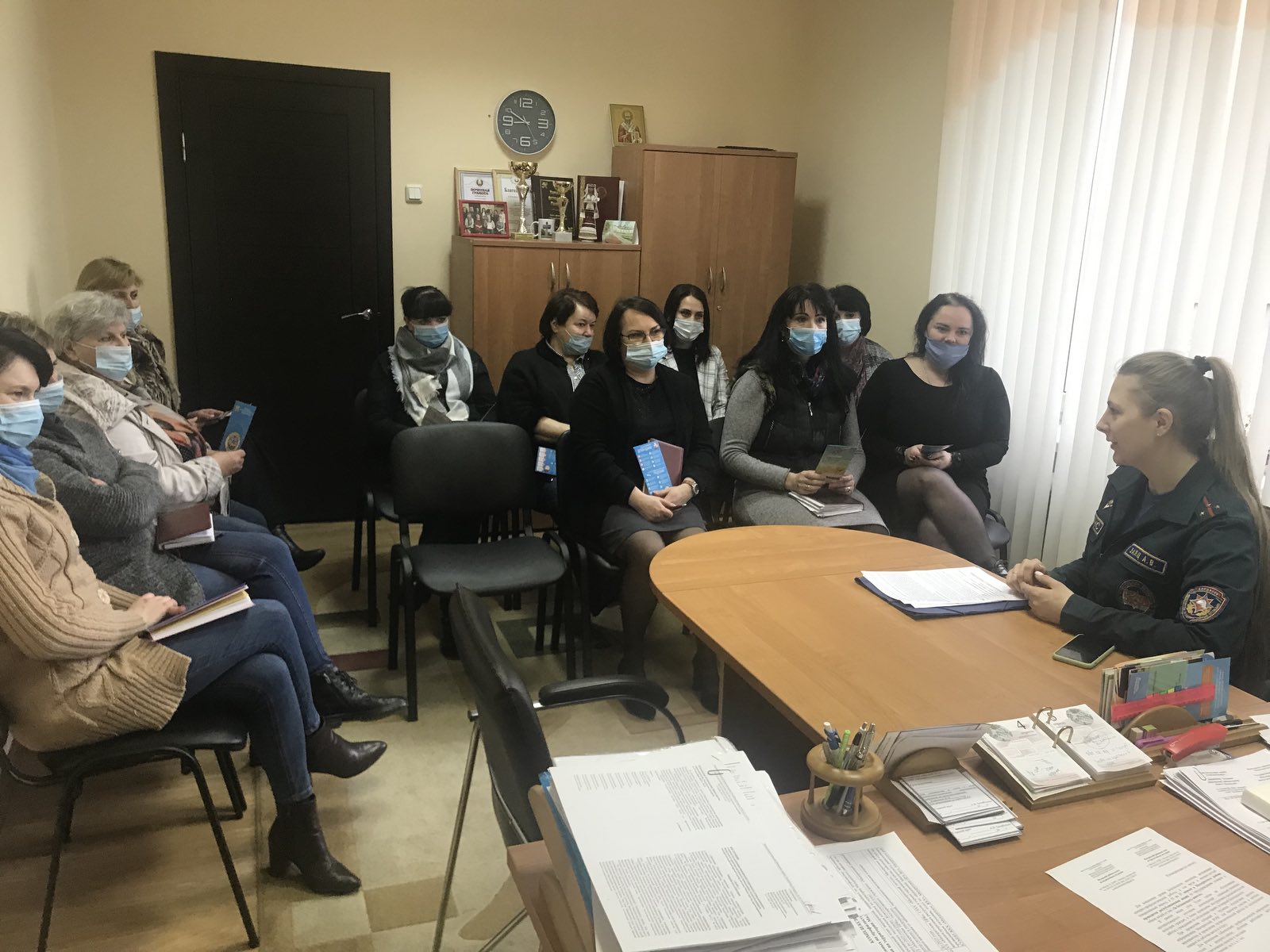 «За безопасность вместе»