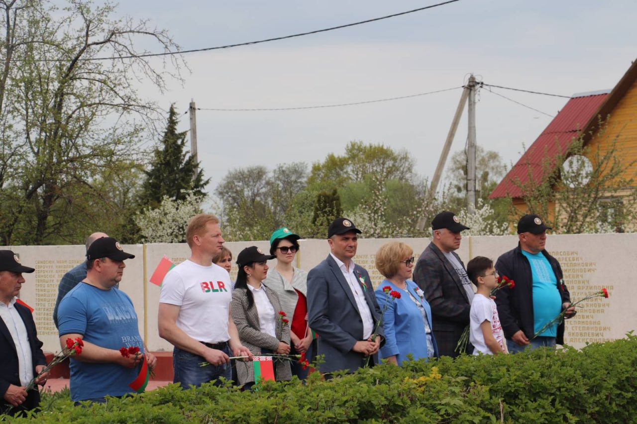 Автопробег на Малоритчине