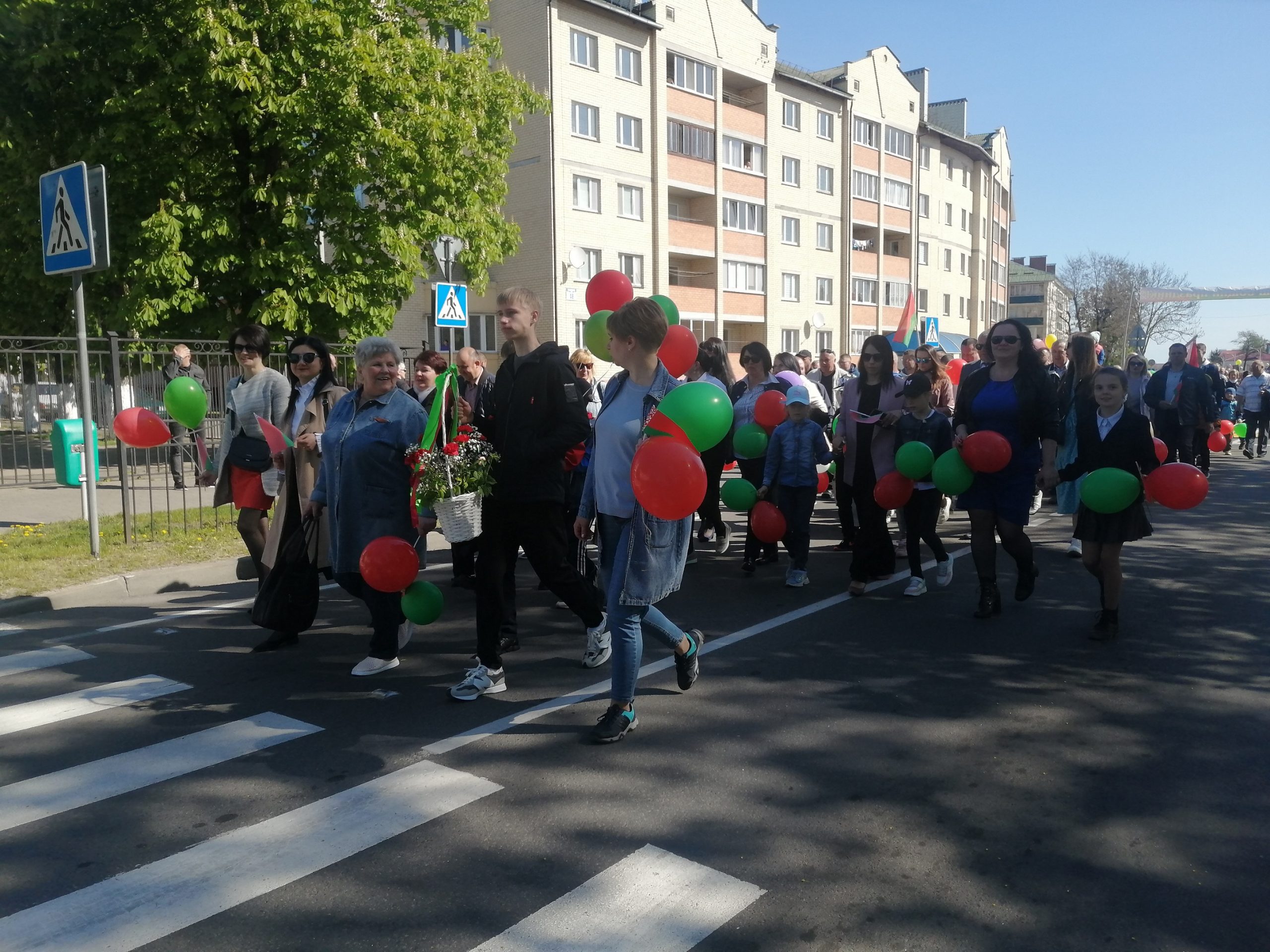 9 мая в г. Малорита