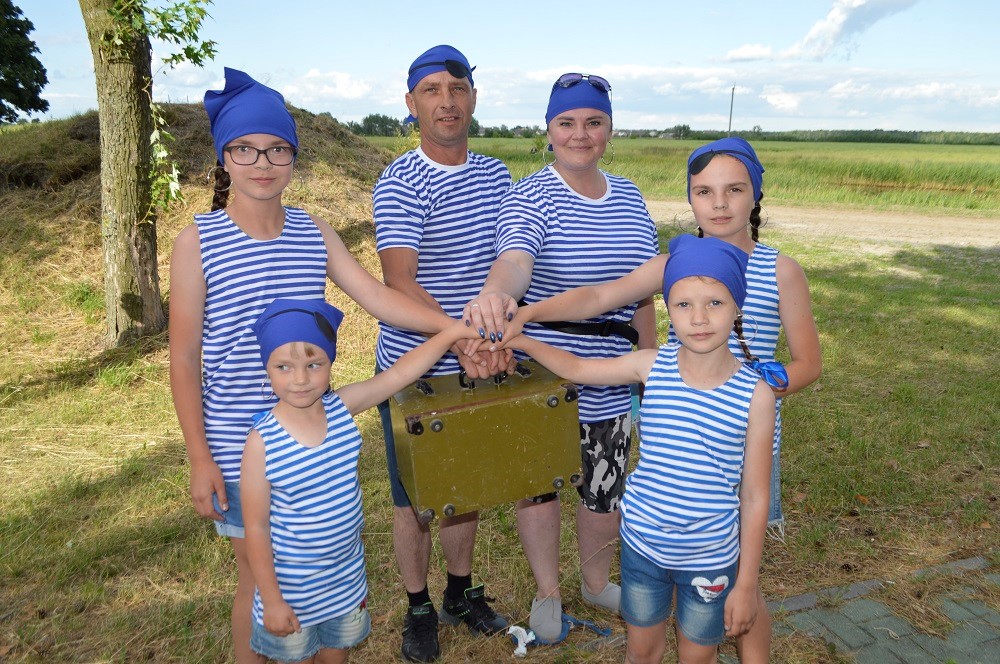 Остров семейных сокровищ