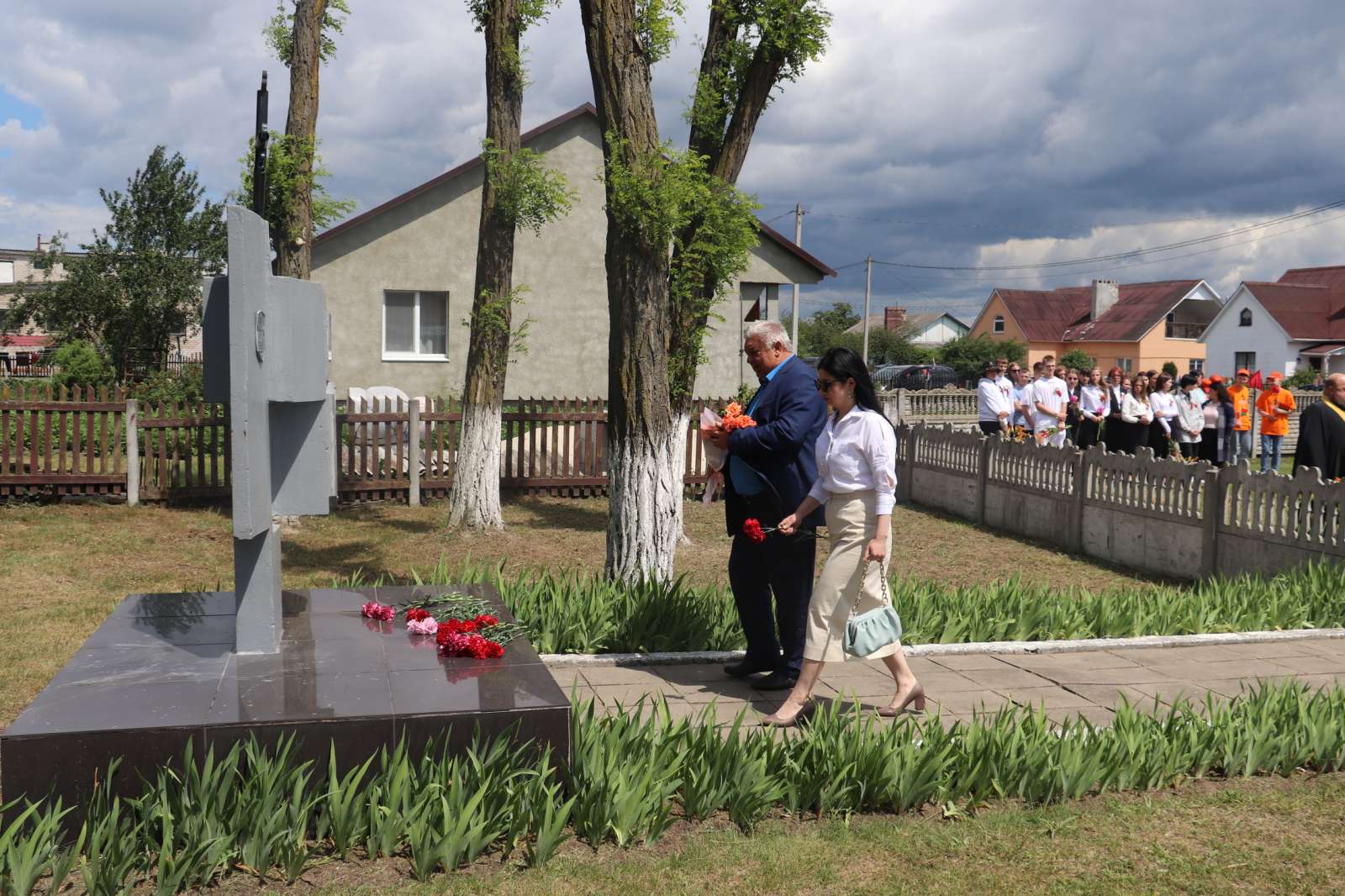 В День всенародной памяти жертв Великой Отечественной войны и геноцида белорусского народа прошел автопробег