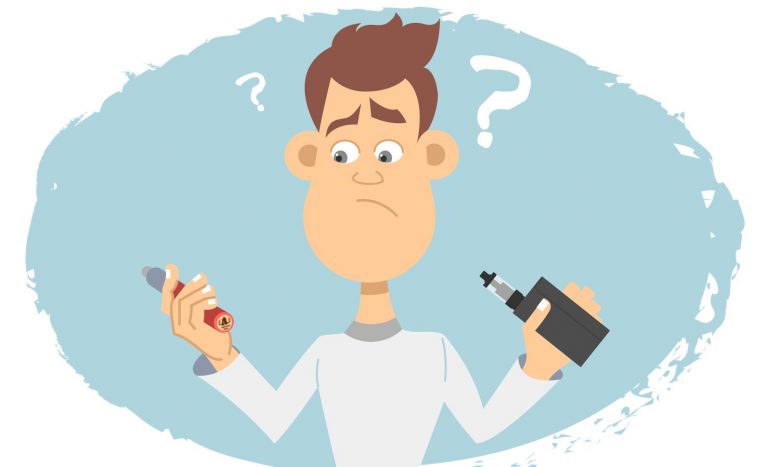 О влиянии табака и электронных сигарет на здоровье