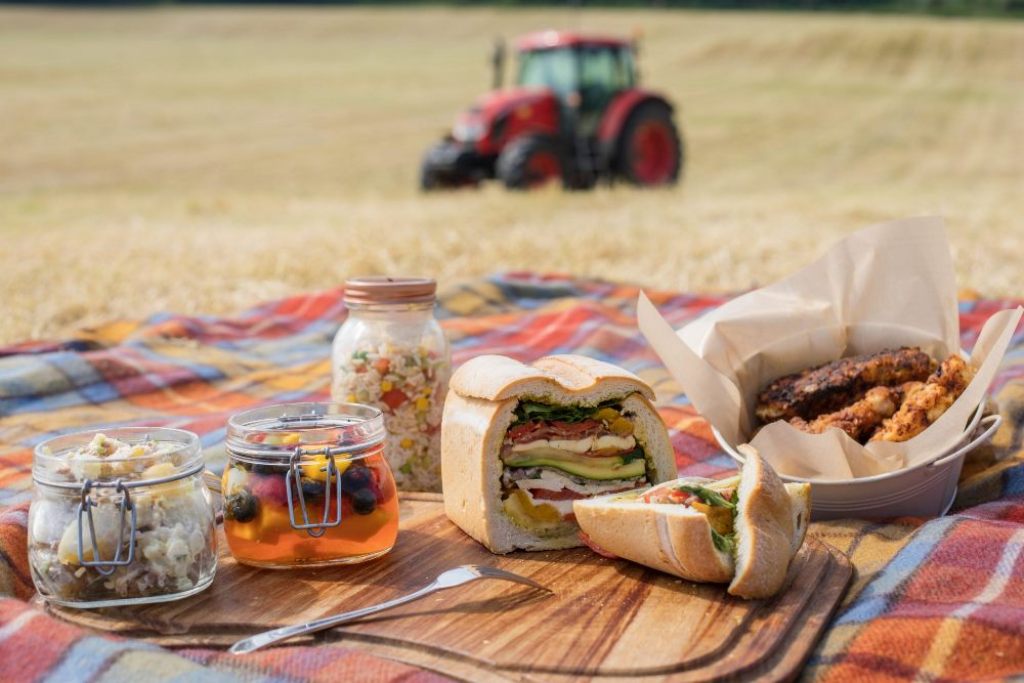 Вопросы организации питания механизаторов в период массовых полевых работ