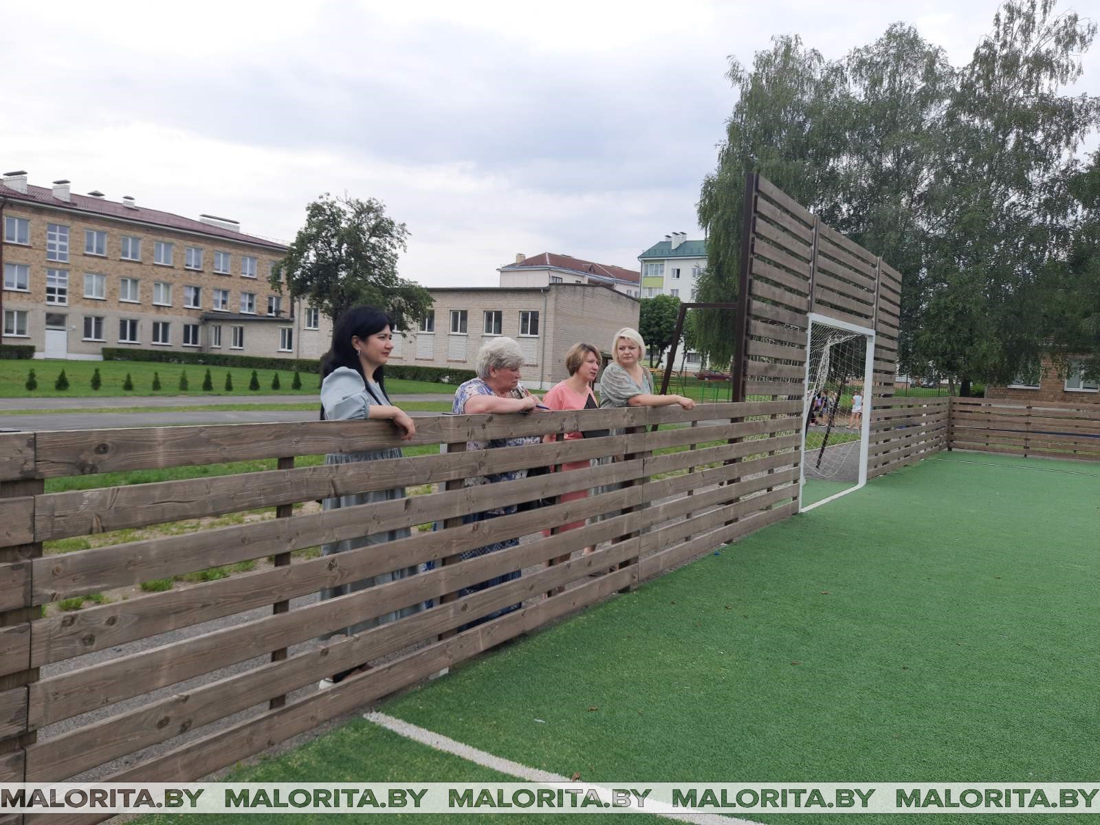 Усе ўстановы адукацыі Маларытчыны ўжо гатовы да навучальнага года