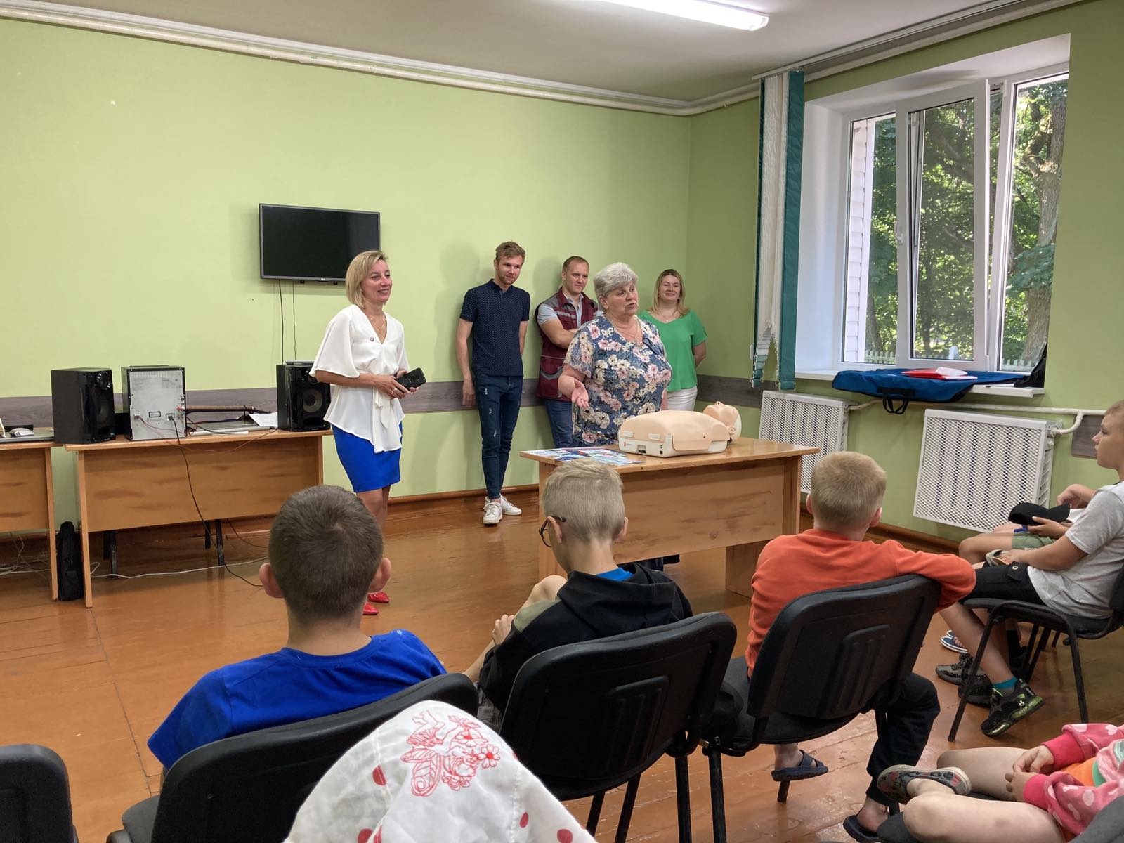 Навыки неотложной помощи детям