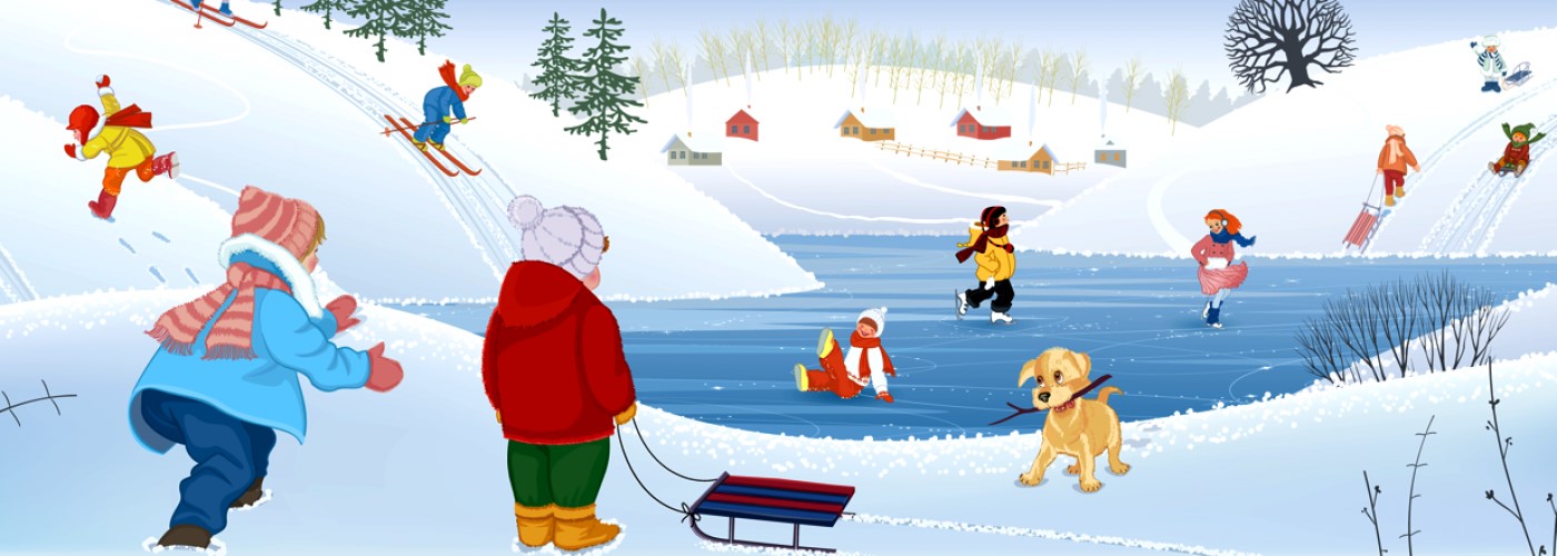 Зимние забавы – необыкновенная радость и польза для здоровья