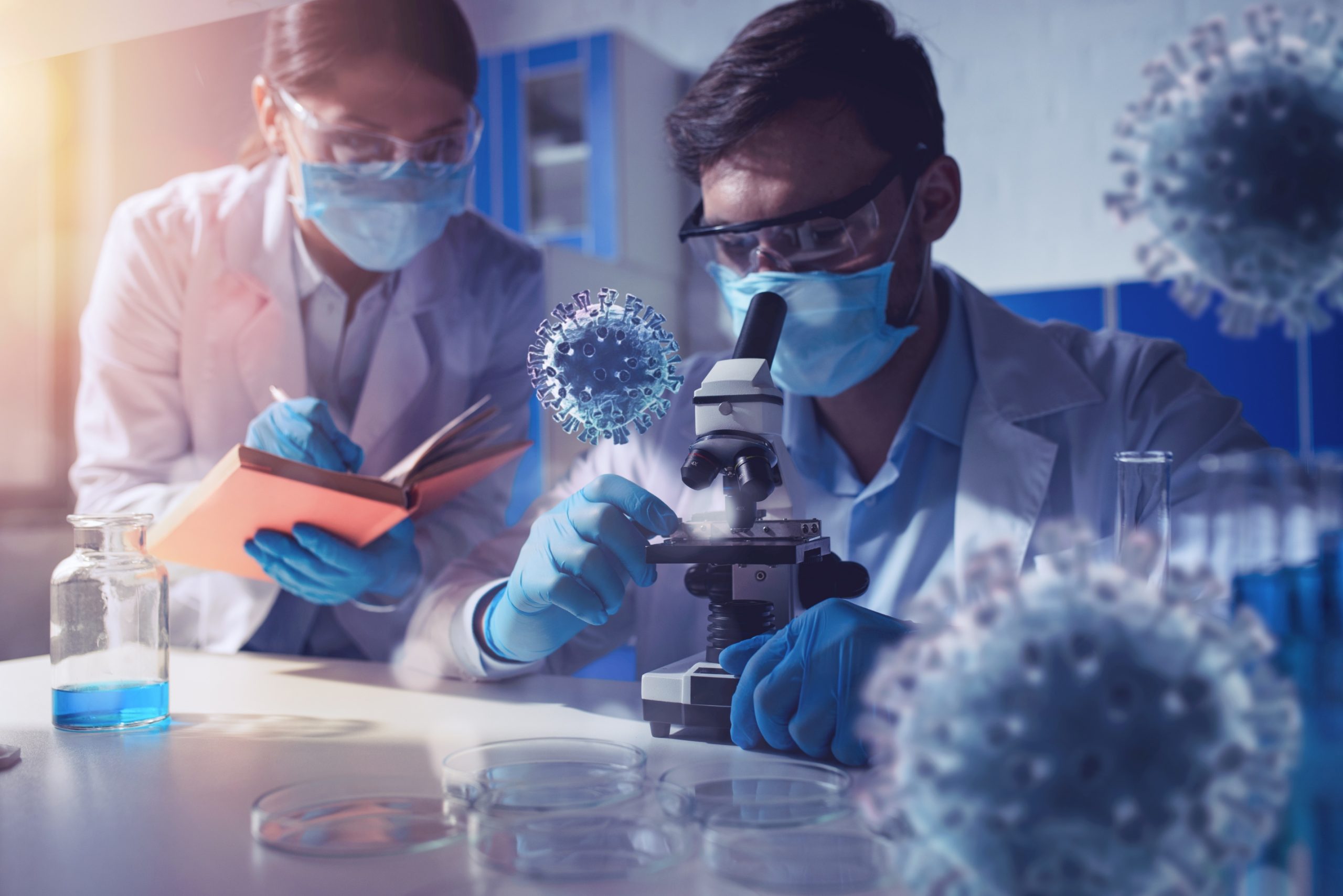 Бразильские ученые выявили ген, который помогает бороться с COVID-19