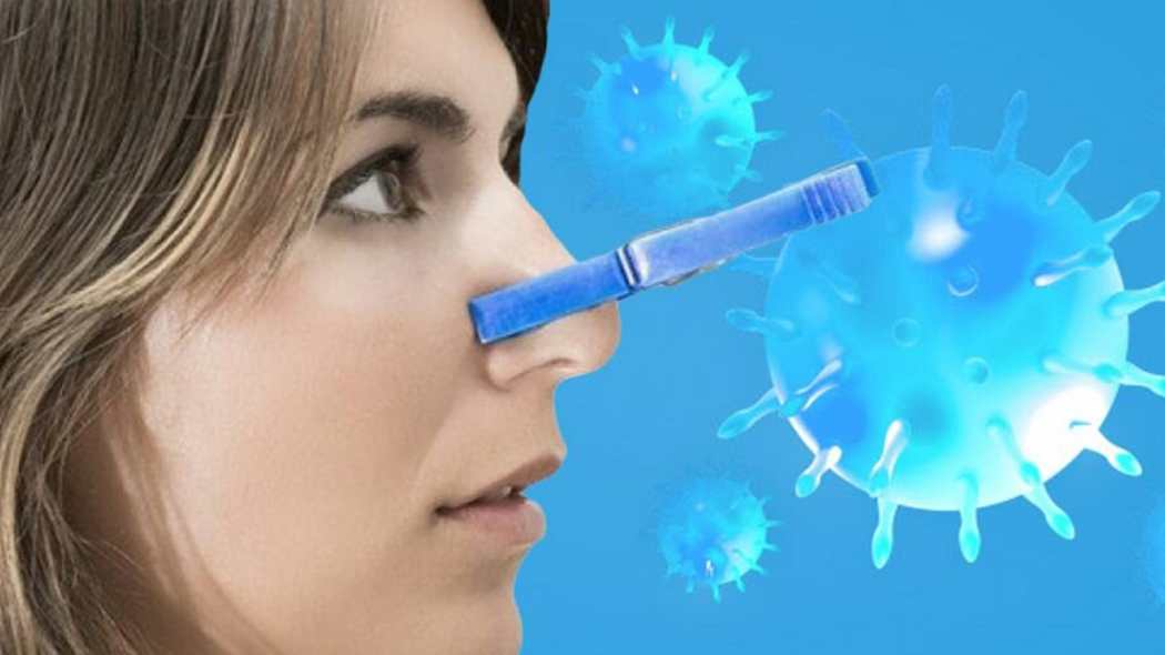 Почему потеря обоняния может сохраняться после COVID-19?