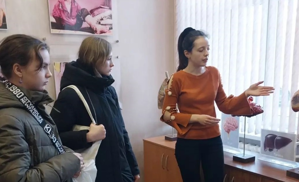 Экскурсия в центр наглядной профилактики наркомании в Бресте