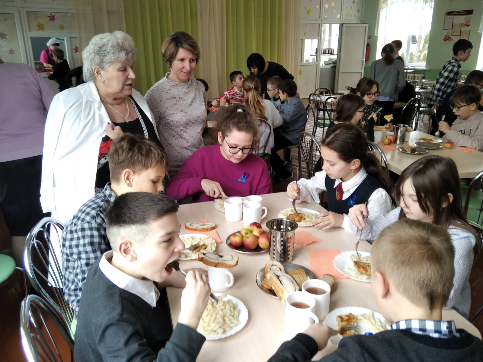 Пилотный проект по питанию