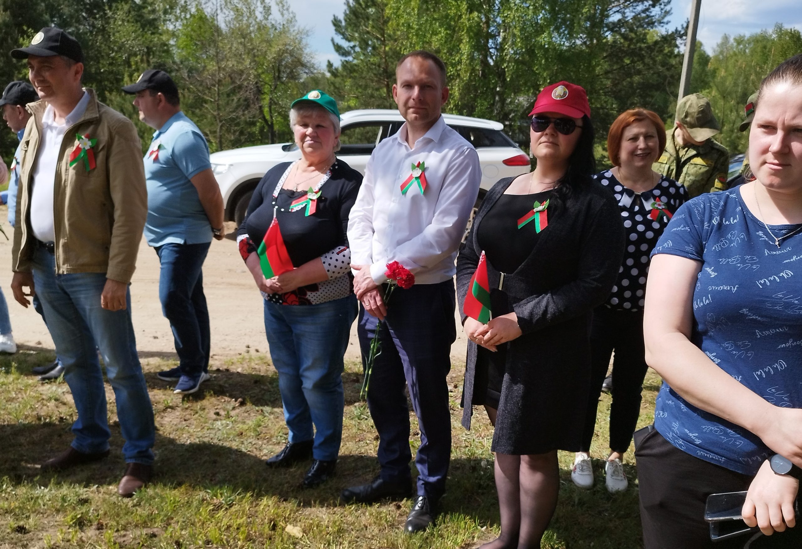 13.05.2023 в Малоритском районе прошёл автопробег, посвящённый Дню Государственного герба, Государственного флага и Государственного гимна Республики Беларусь