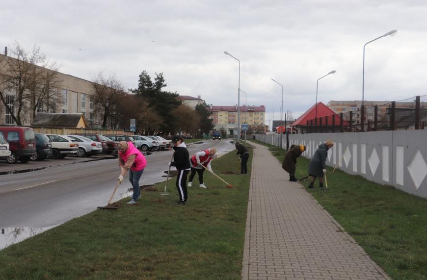 Тема благоустройства на заседании райисполкома с участием министра природных ресурсов и охраны окружающей среды Республики Беларусь Андрея Худыка