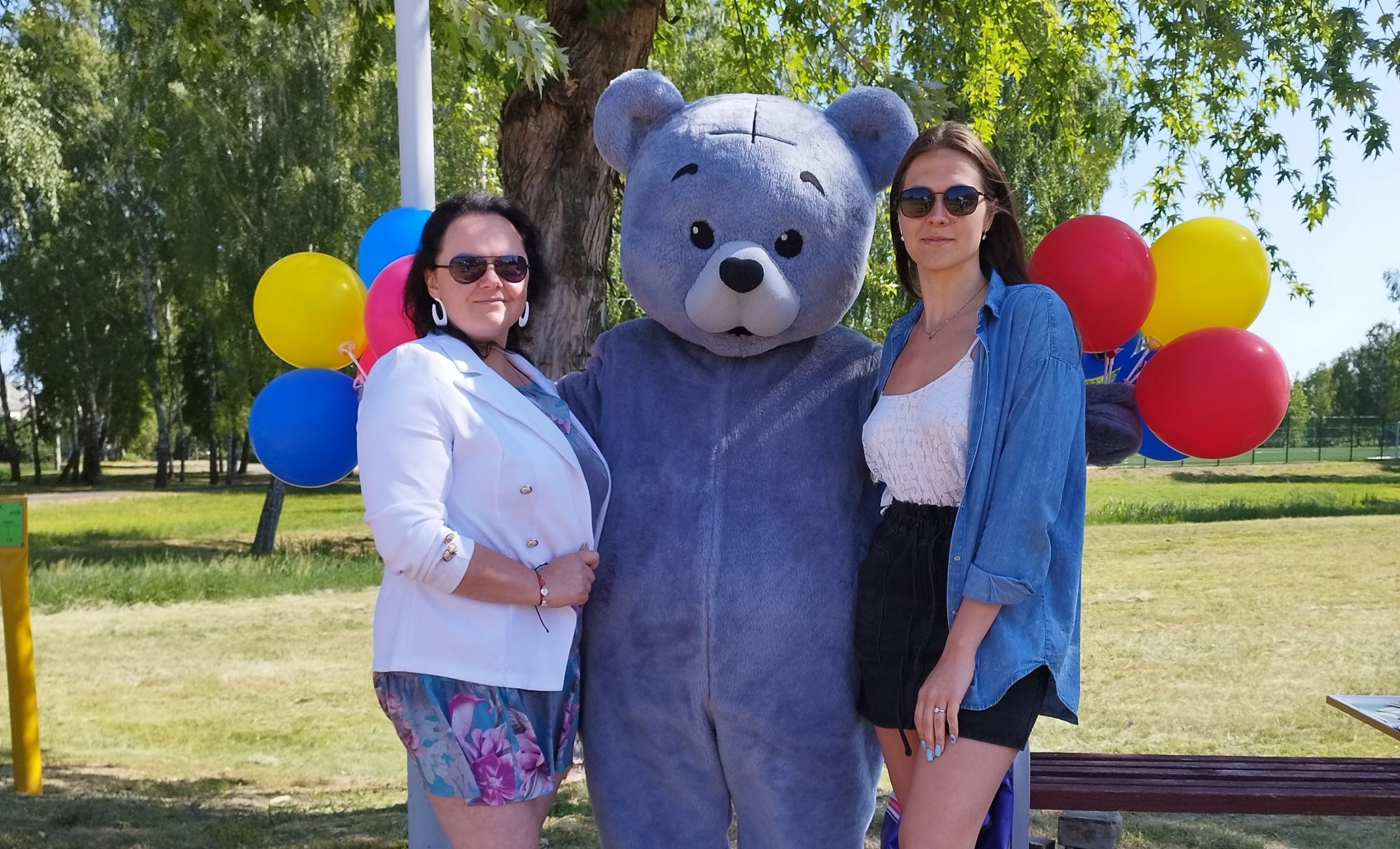 Сегодня в городском парке состоялся насыщенный праздник для детей