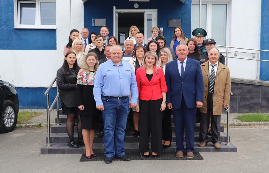 На Малоритчине прошёл семинар-практикум идеологического актива района