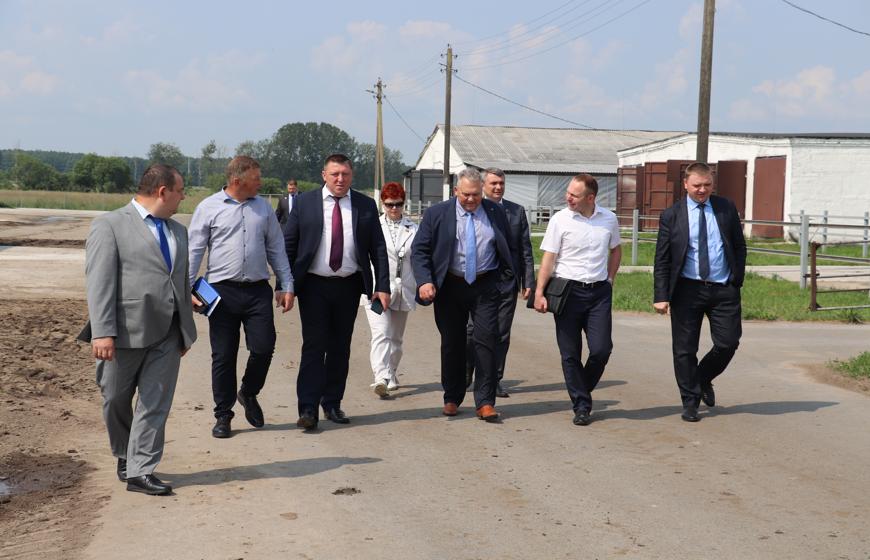 Районный День охраны труда прошел на Малоритчине под руководством председателя Малоритского райисполкома