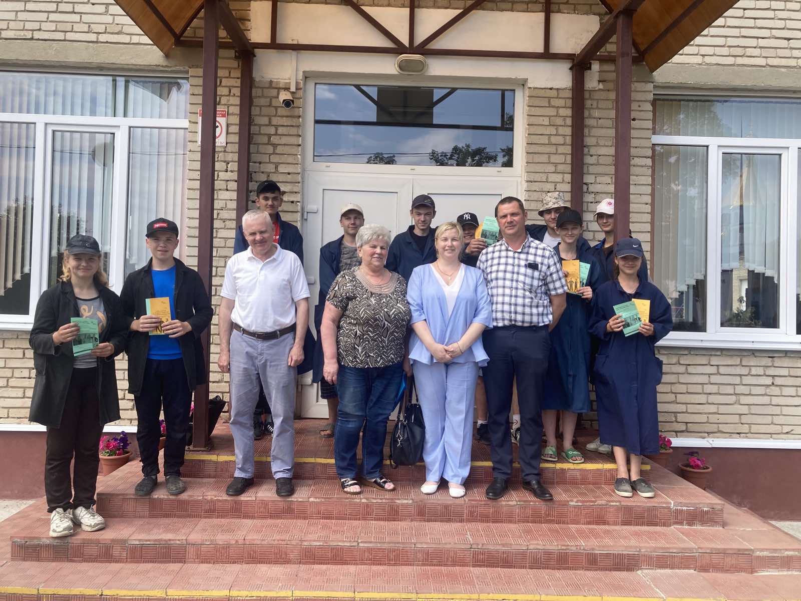 Оздоровительные лагеря ГУО "Мокранская средняя школа"