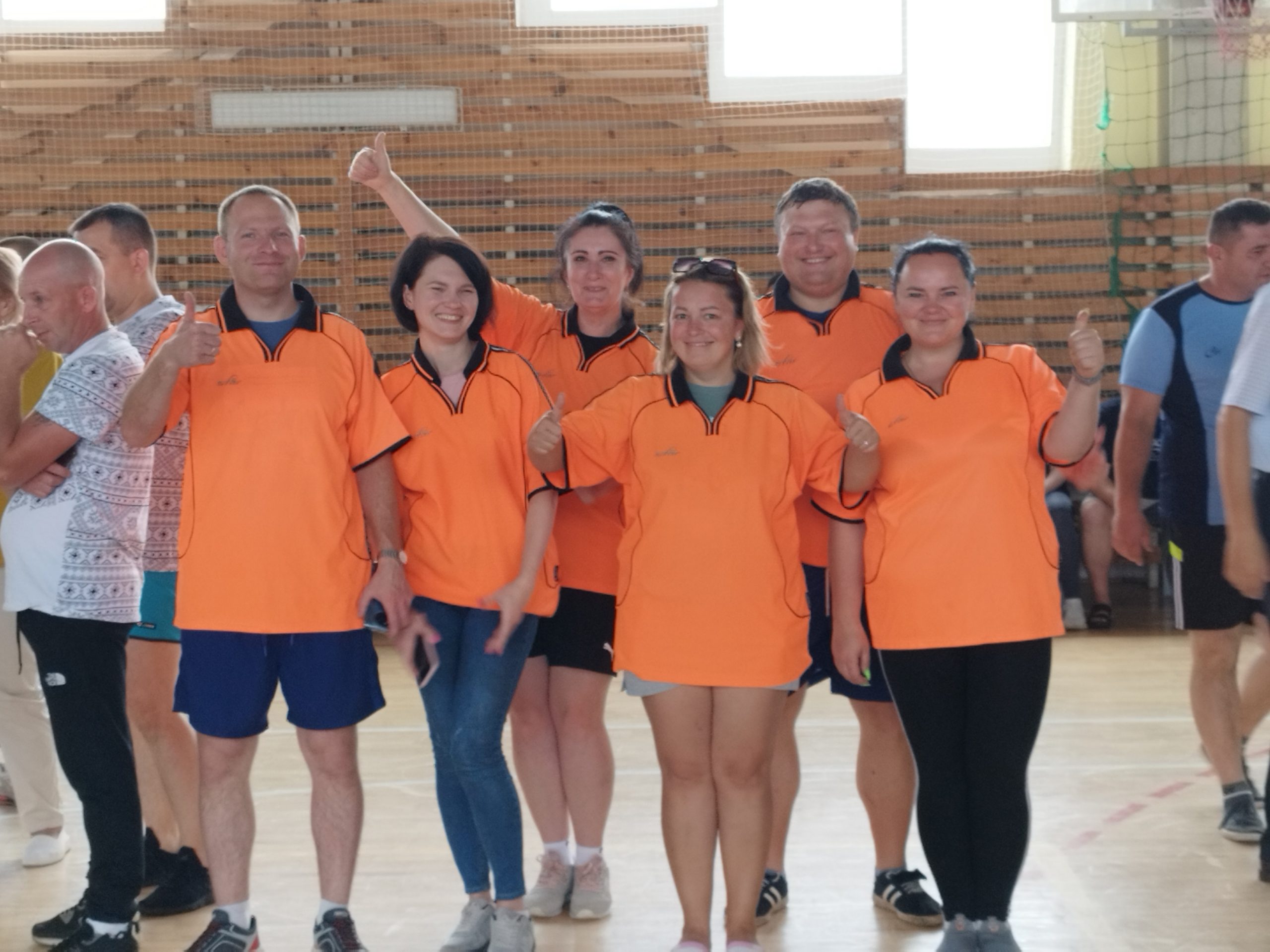 Прайшла традыцыйная спартакіяда сярод работнікаў арганізацый і прадпрыемстваў Маларыты