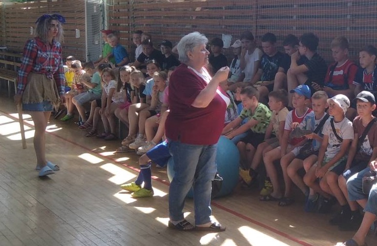 Отдых с пользой для здоровья!