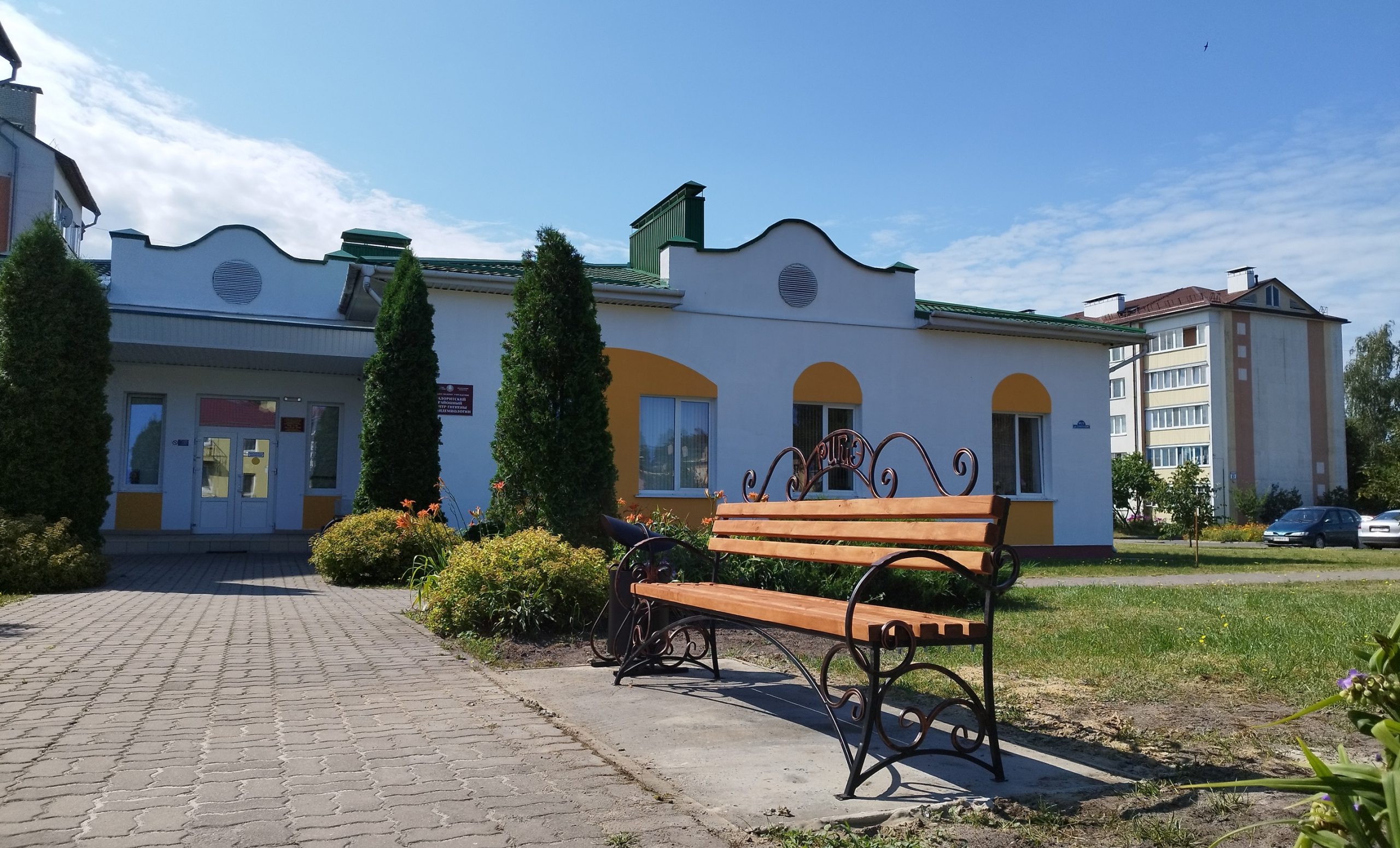 Смотр-конкурс на лучшую скамейку проходит на Малоритчине