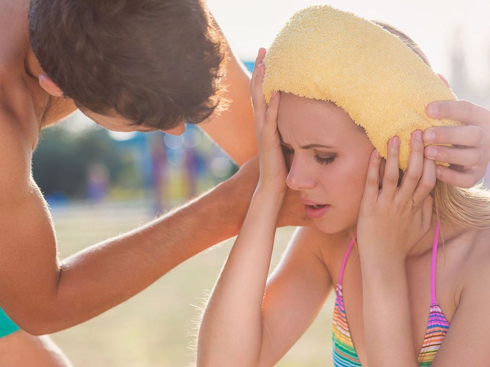 Лето. Солнце. Жара. Симптомы и первая помощь при тепловых поражениях