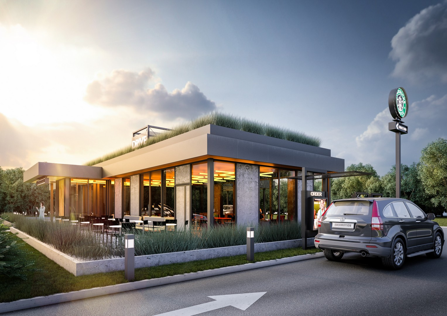 О результатах мониторинга объектов придорожного сервиса