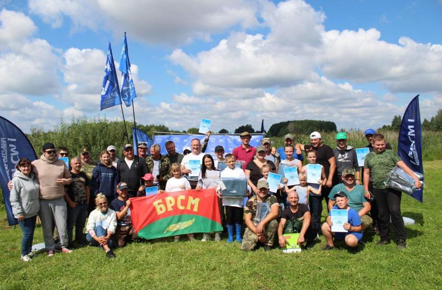 Малоритчане приняли активное участие в областном слете рыболовов-любителей