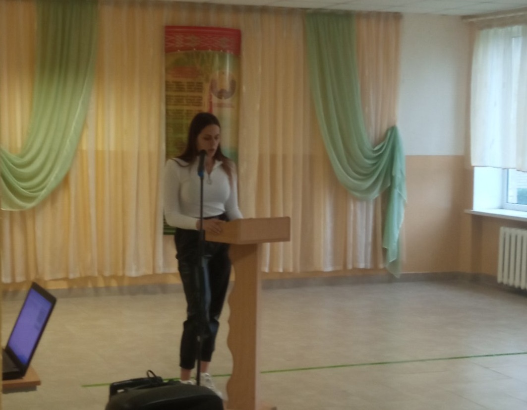 Родительское собрание в государственном учреждении образования "Малоритская средняя школа № 1"