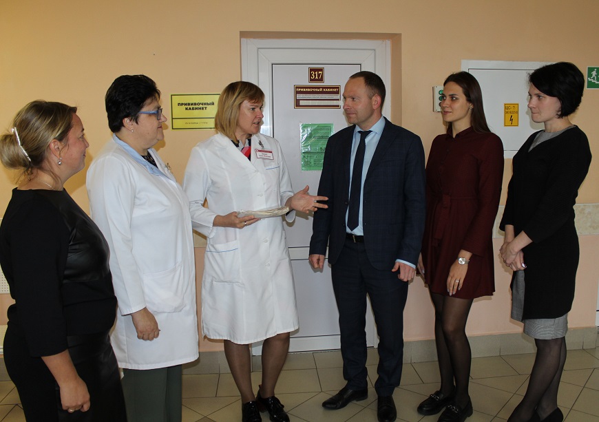 Какие возможности есть у жителей Малоритского района помочь себе не заболеть гриппом в предстоящем сезоне