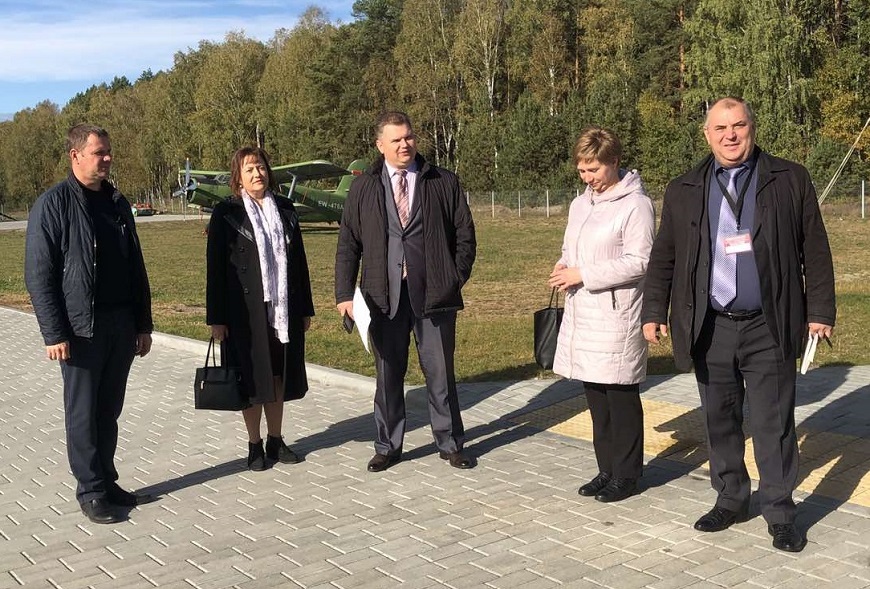 Рейдовое обследование прошло в учебно-спортивном учреждении «Брестский городской аэроклуб» республиканского государственно-общественного объединения «ДОСААФ»