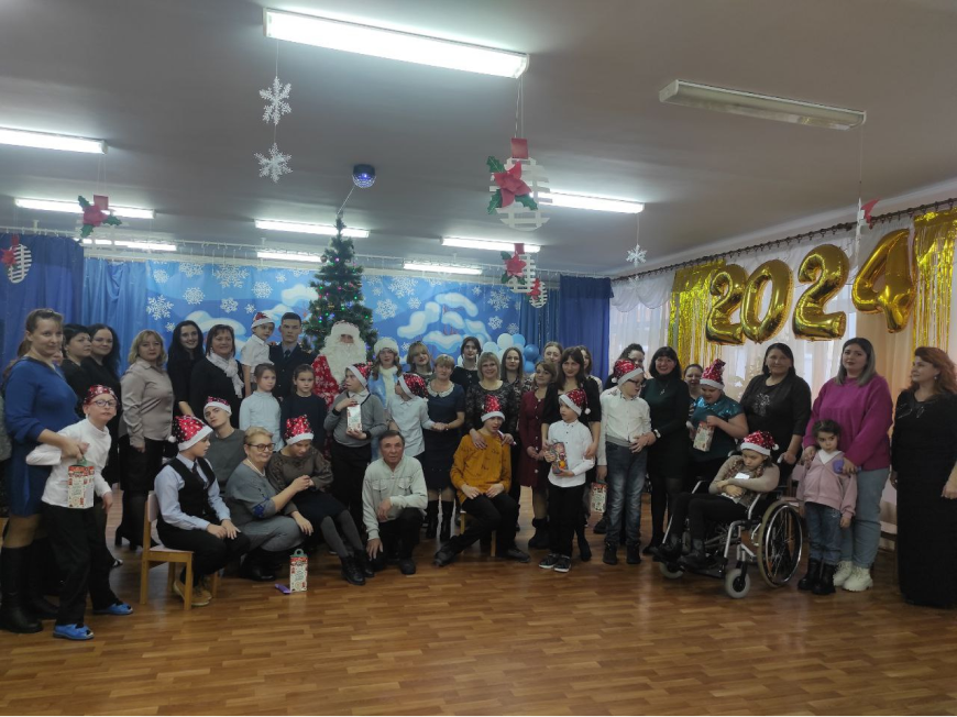 Благотворительная акция «Наши дети»: В Малоритском районном государственном центре коррекционно-развивающего обучения и реабилитации прошли “Новогодние приключения”