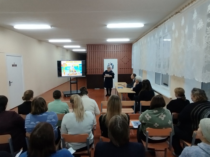 Современные подходы к организации питания в Чернянской школе Малоритского района