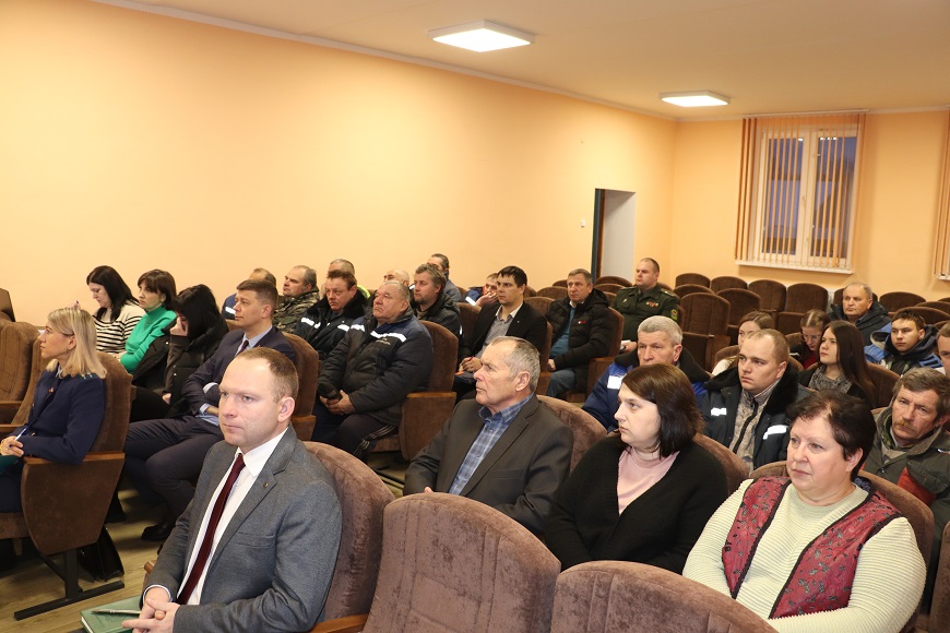 Единый День информирования прошел в Малоритском районе