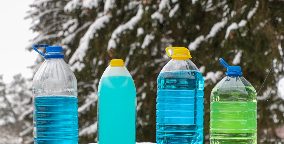 Список запрещенных стеклоомывающих жидкостей