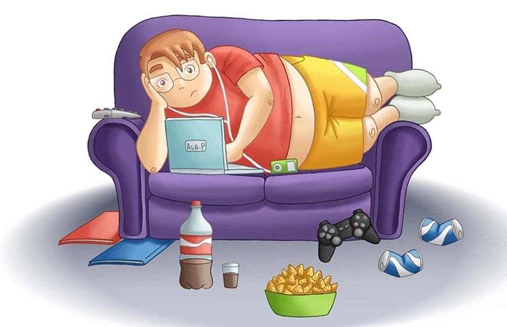 Гиподинамия