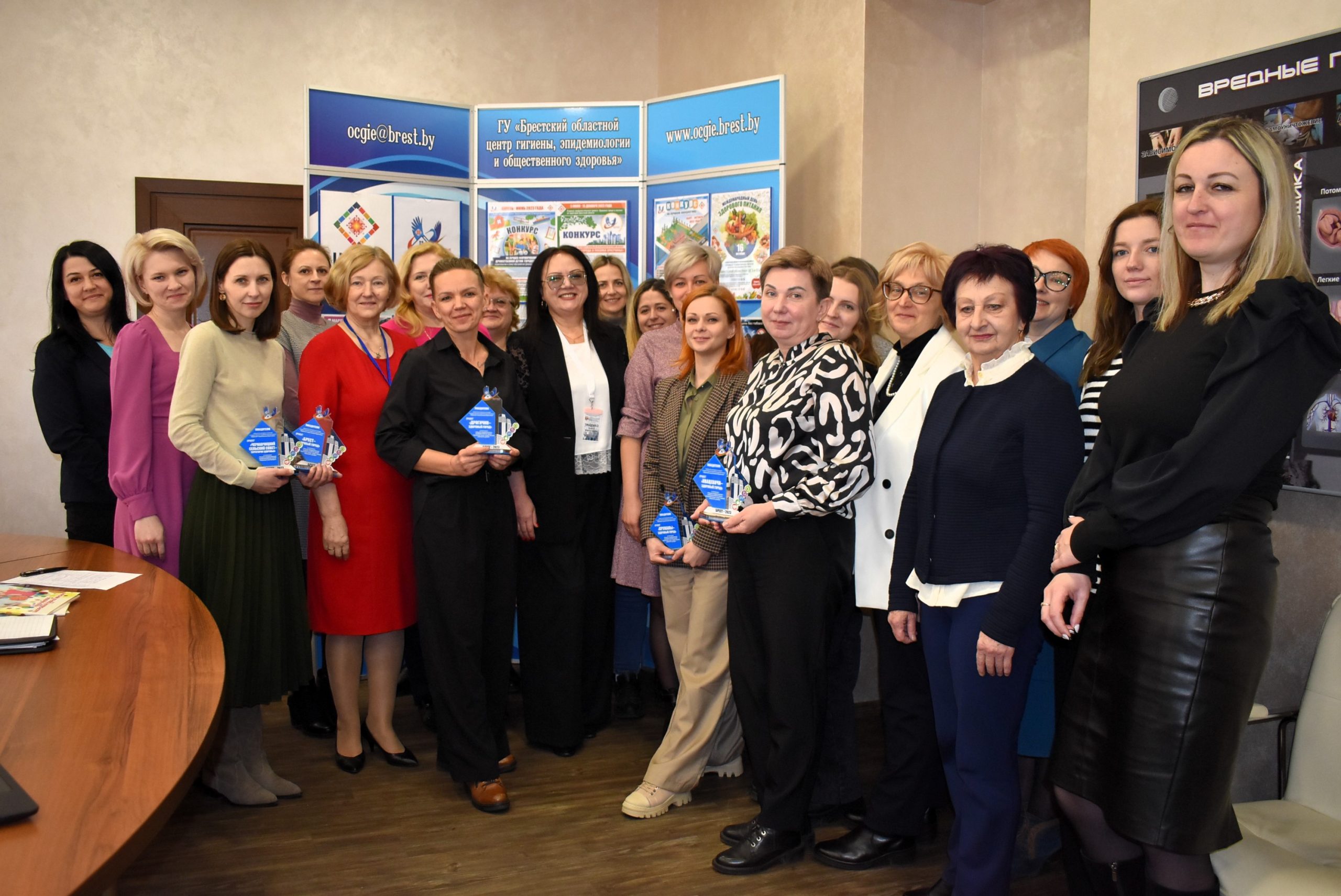 Областной семинар по совершенствованию деятельности территориальных ЦГиЭ прошел в Брестском областном ЦГЭиОЗ