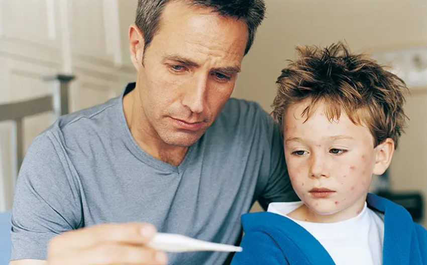 О заболеваемости корью в Беларуси