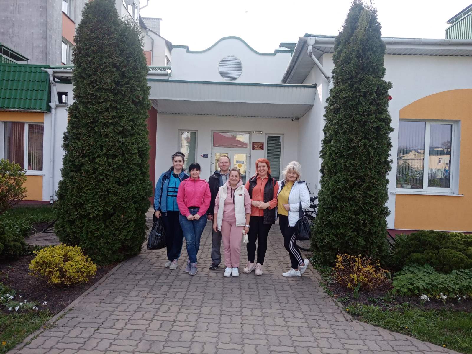 20 апреля работники центра гигиены и эпидемиологии приняли участие в республиканском и районном субботниках