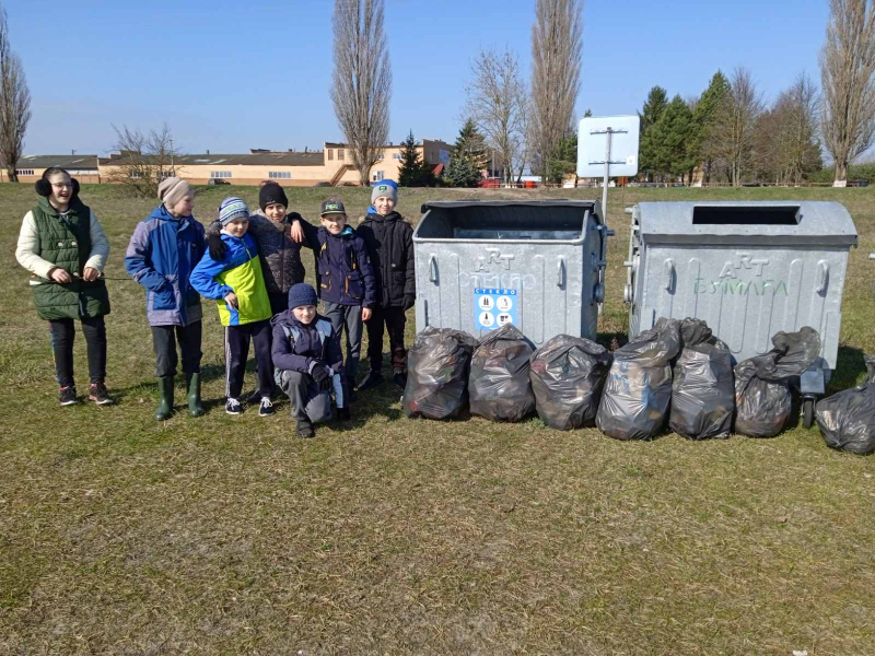 Акция “Чистый берег”