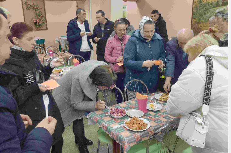 Новые принципы питания в Збуражской средней школе