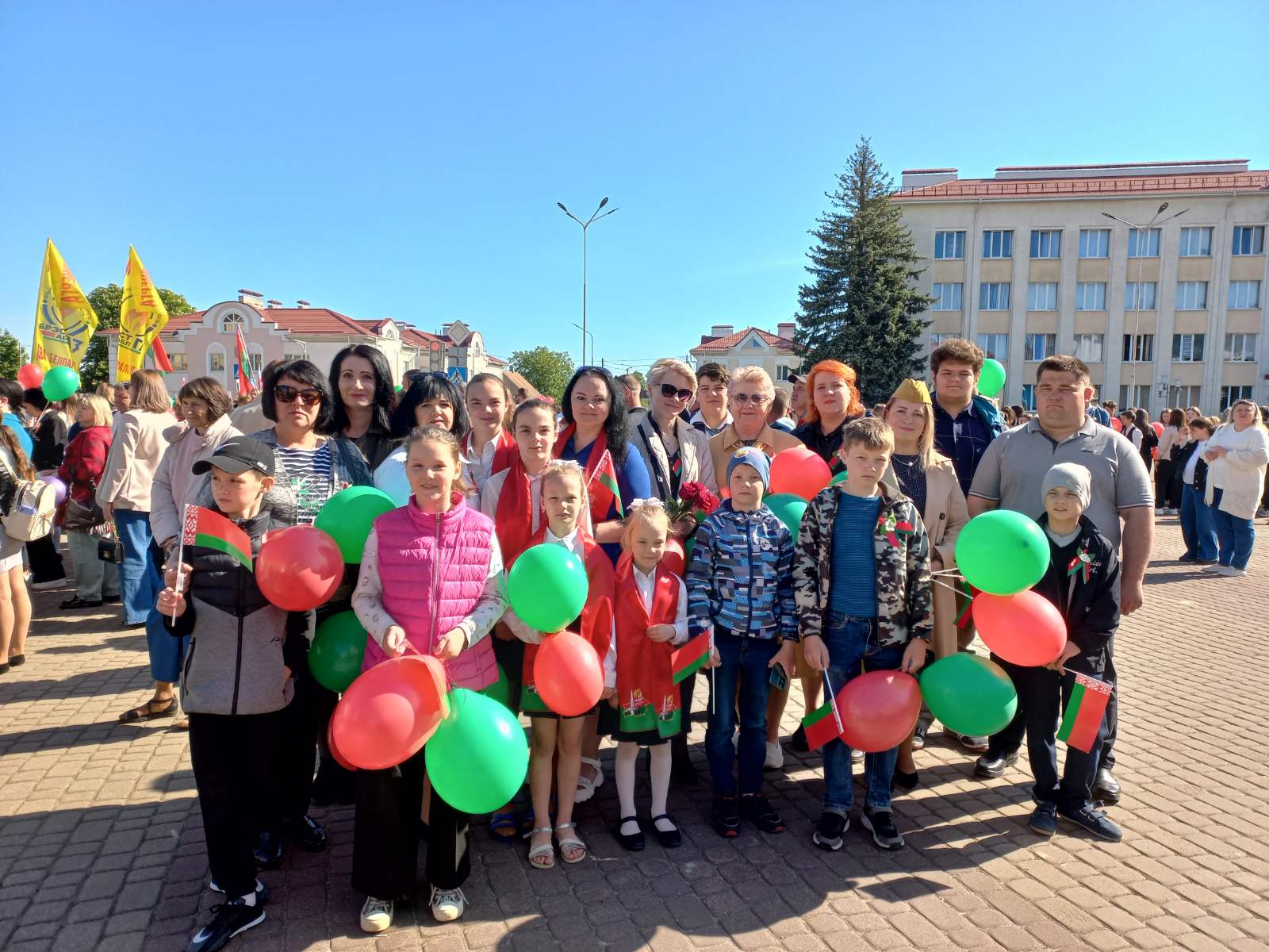 Празднование Дня Победы