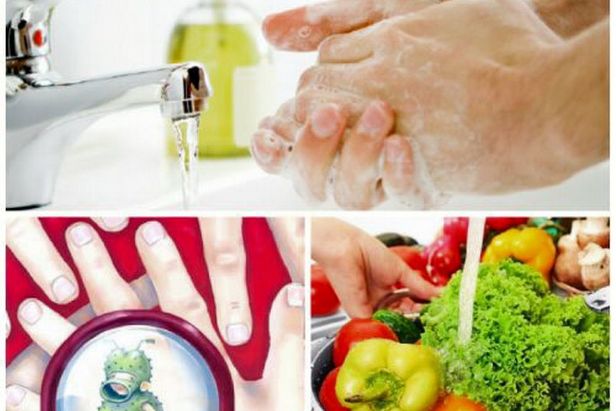 О мерах профилактики острых кишечных инфекций и сальмонеллеза