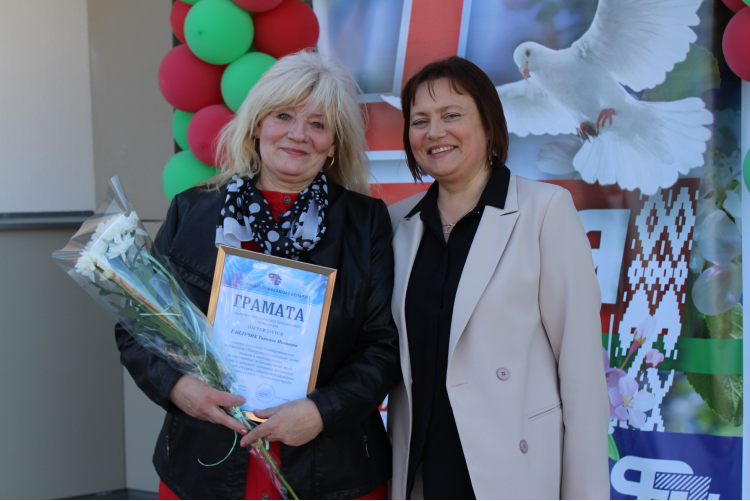 Праздник на Малоритчине, посвященный Дню Труда