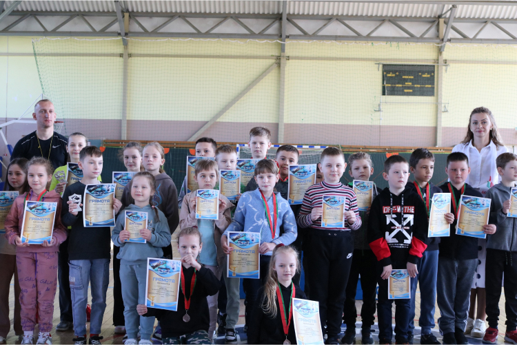 Состоялось первенство ГУ “ДЮСШ Малоритского района” по плаванию