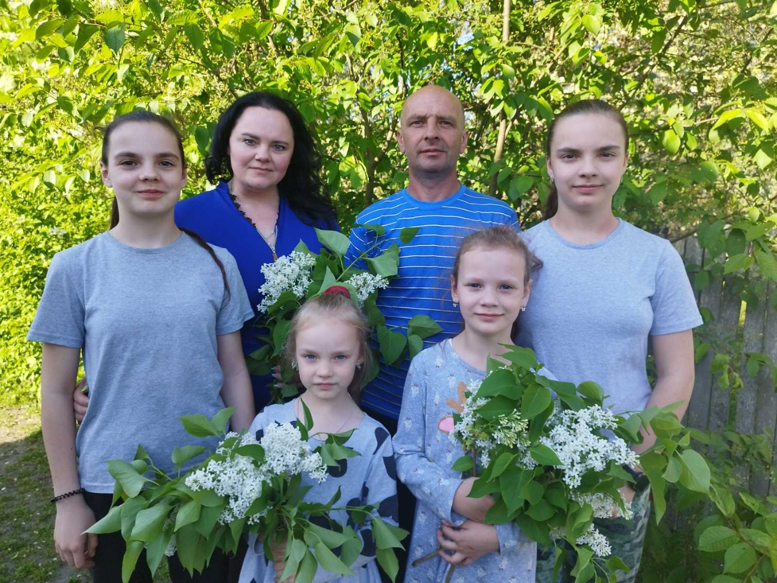 Семья Корнелюков представит Малоритский район в областном этапе конкурса «Семья года – 2024»