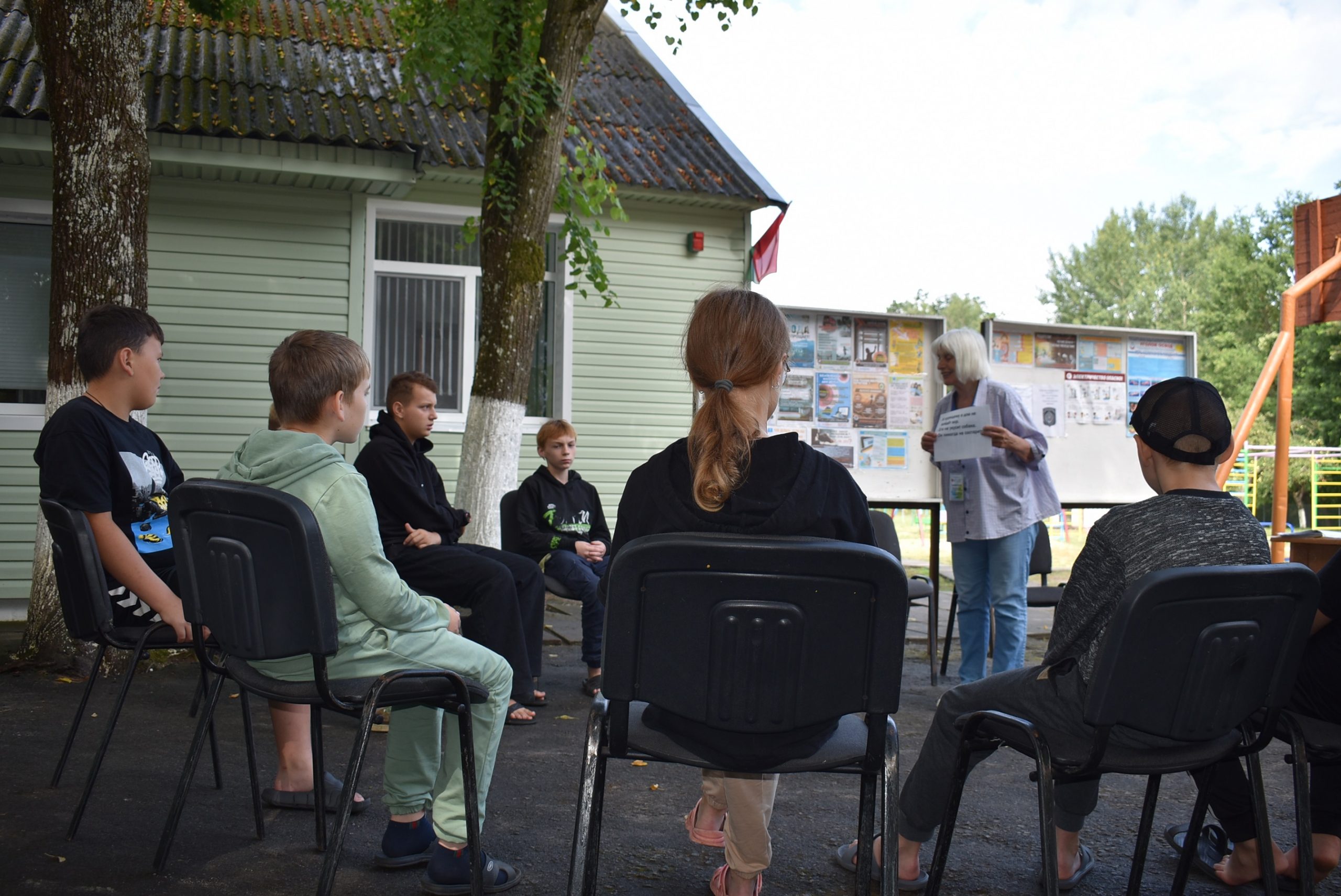В летнем оздоровительном лагере «Ровесник» прошло мероприятие
