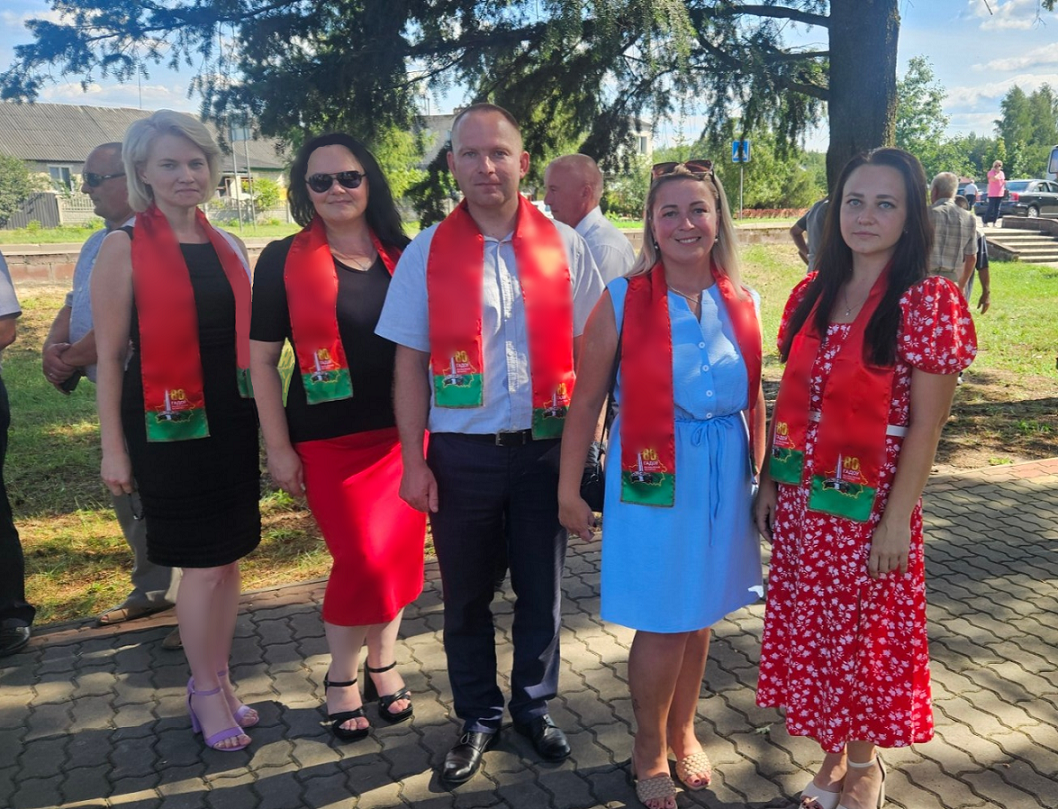 80-летие освобождения Малоритского района от немецко-фашистских захватчиков