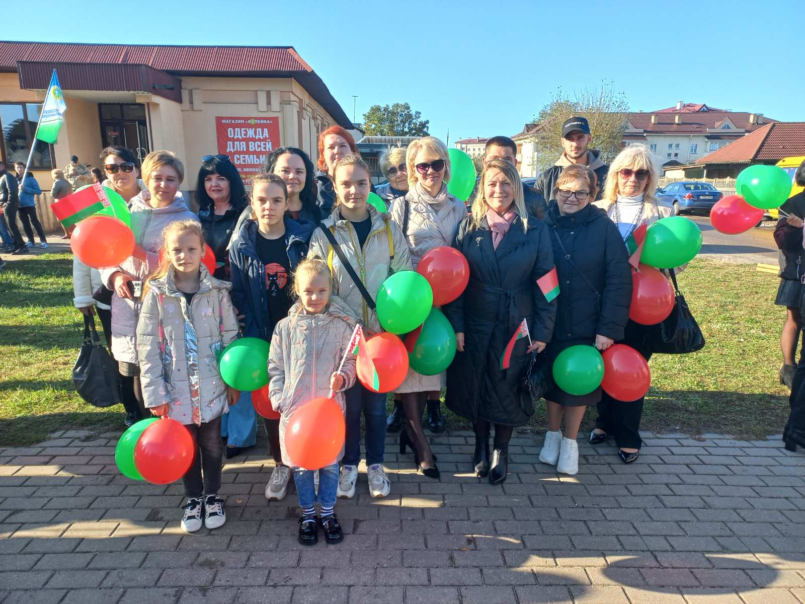 12 октября в прошли районные мероприятия: День города, «Дожинки – 2024» и XLI Международный Малоритский марафон