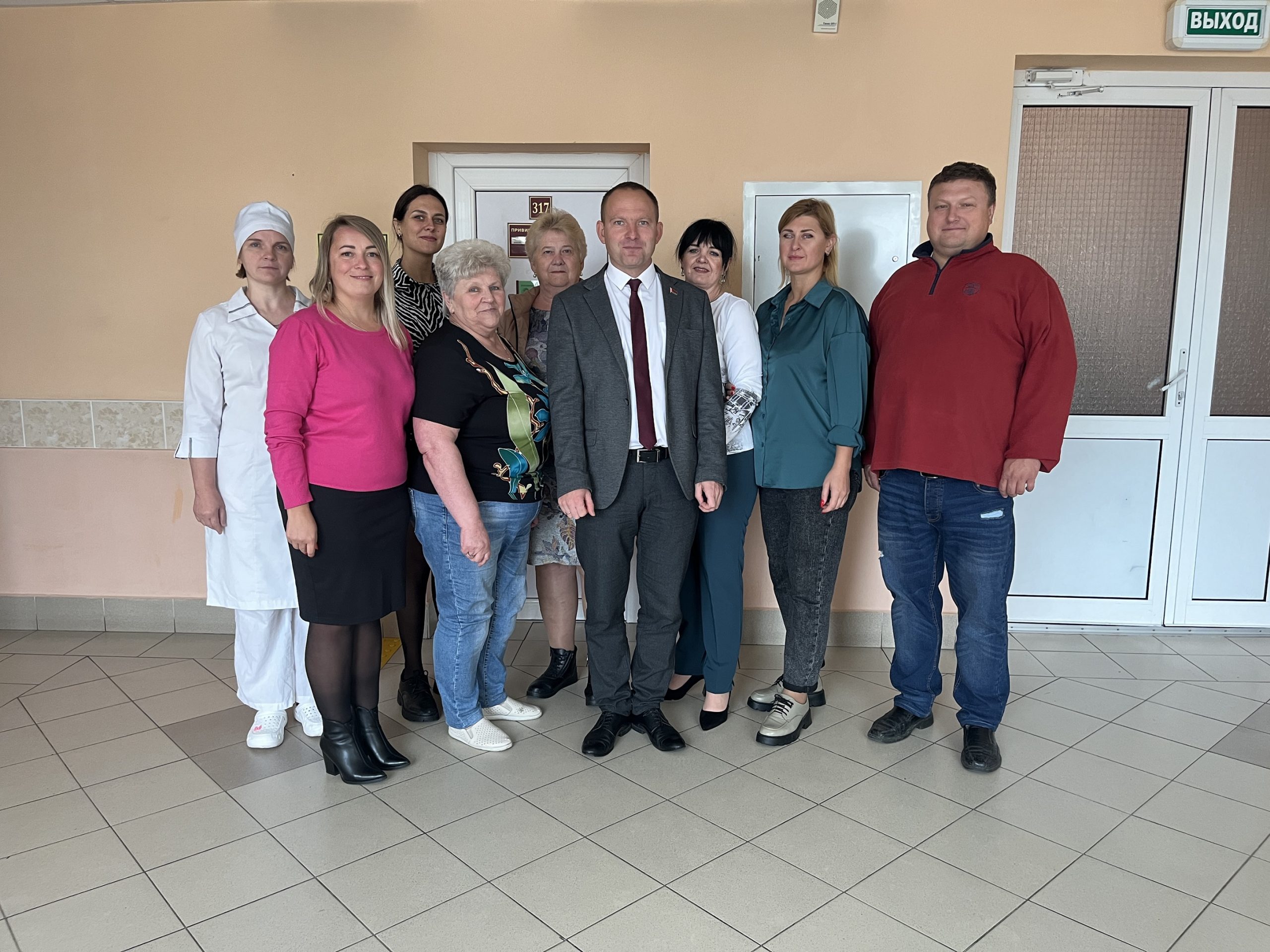 Кампания вакцинации против гриппа